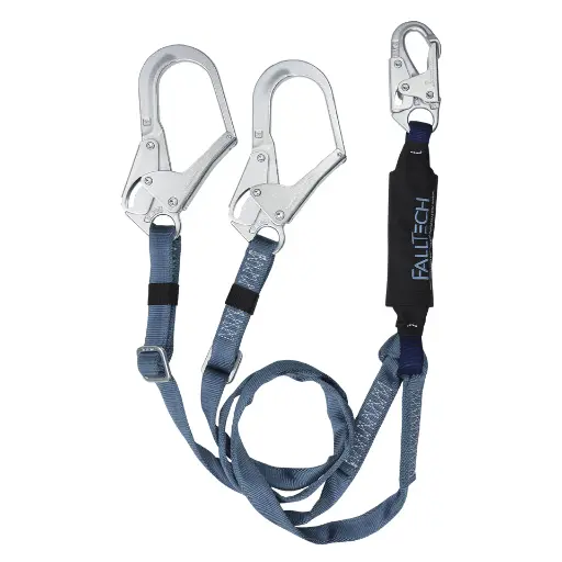 [826073ADJ] 6' ViewPack® Adjustable Energy Absorbing Lanyard