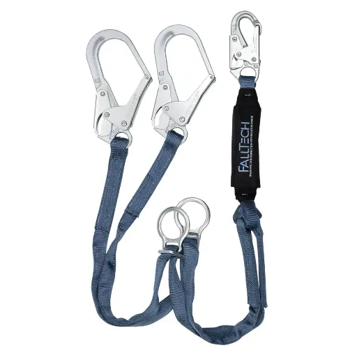 6' ViewPack® Tie-back Energy Absorbing Lanyard