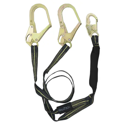 6' WeldTech® Kevlar® Energy Absorbing Lanyard