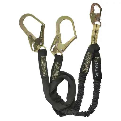 6' WeldTech® Nomex® Energy Absorbing Lanyard