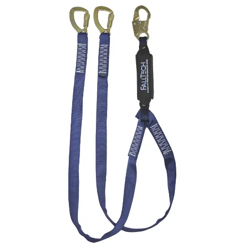 6' WrapTech® Energy Absorbing Lanyard