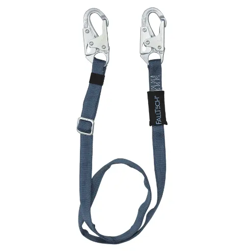 [820912] 7' to 12' Adjustable Length Restraint Lanyard 