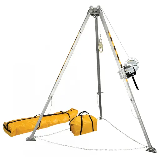 8' Confined Space Tripod System