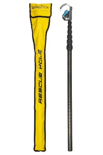 [68030TC] Adjustable-reach Carbon Fiber Rescue Pole