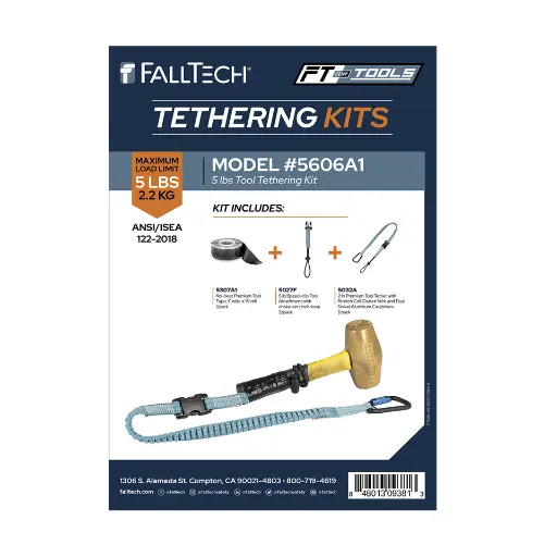 [5606A1] Tool Tethering Kit, 5 lb, Stretch Web