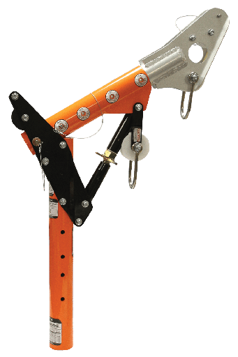 [6500128] Offset Davit Arm, 12" to 29" with Device Receiver Bracket