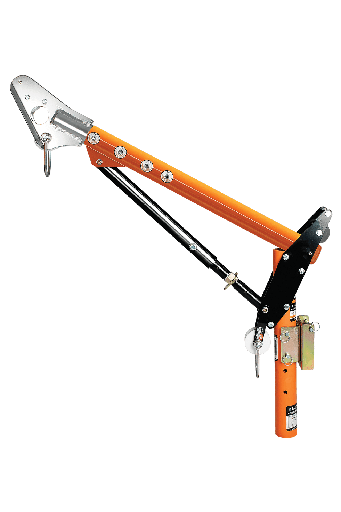 [6500244] Offset Davit Arm, 24" to 44" with Device Receiver Bracket