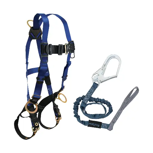 [CMB182593L] Harness and Lanyard 2-pc Combination, 7018 with 82593L