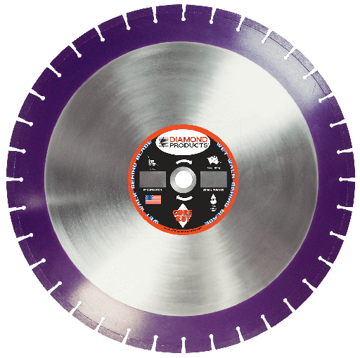 [CI14125M] Imperial Purple Cured Concrete Blades