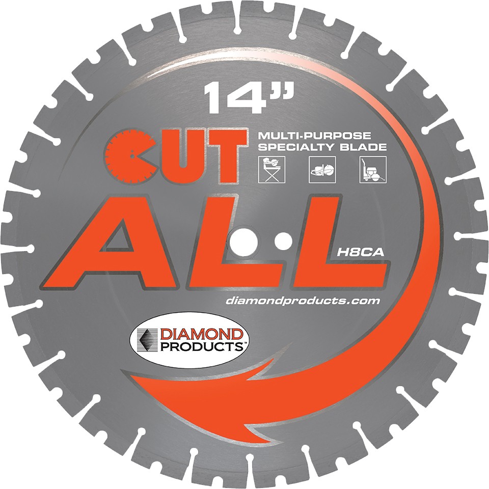 HD Cut-ALL High Speed Specialty Blades