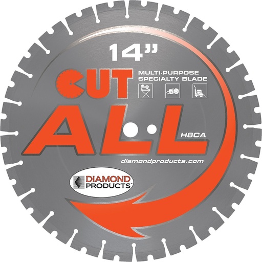 [HCA12125] HD Cut-ALL High Speed Specialty Blades