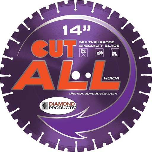 [HICA14125UNV] Imperial Purple Cut-ALL High Speed Specialty Blades