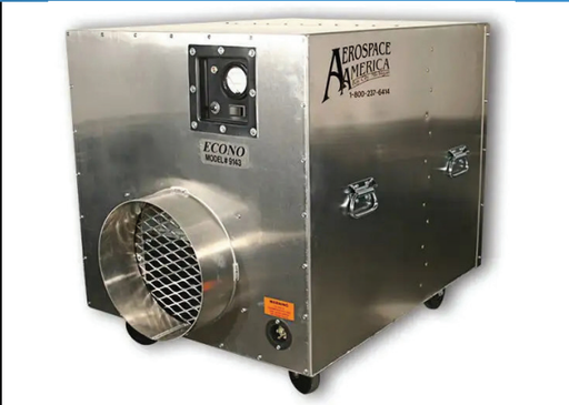 [9143] ECONO 2000CFM AIR SCRUBBER