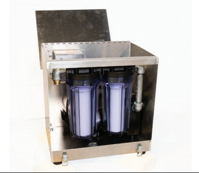 [9115] TWO STAGE SHOWER PUMP
